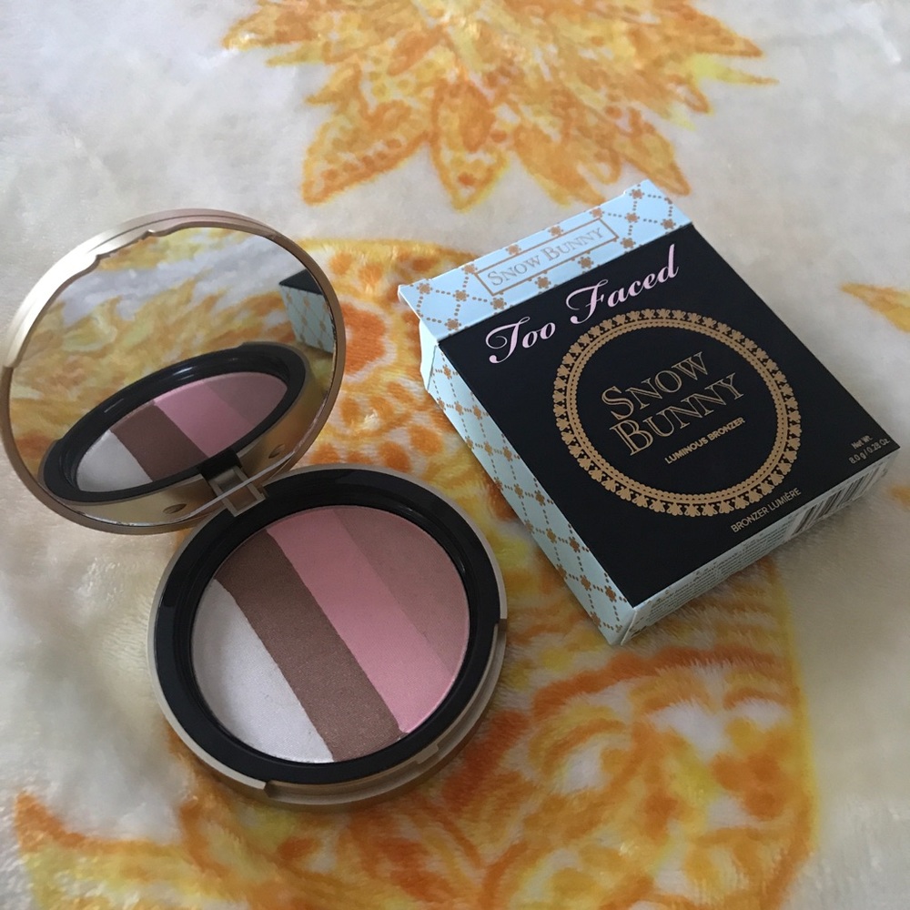 Too Faced Snow Bunny Bronzer